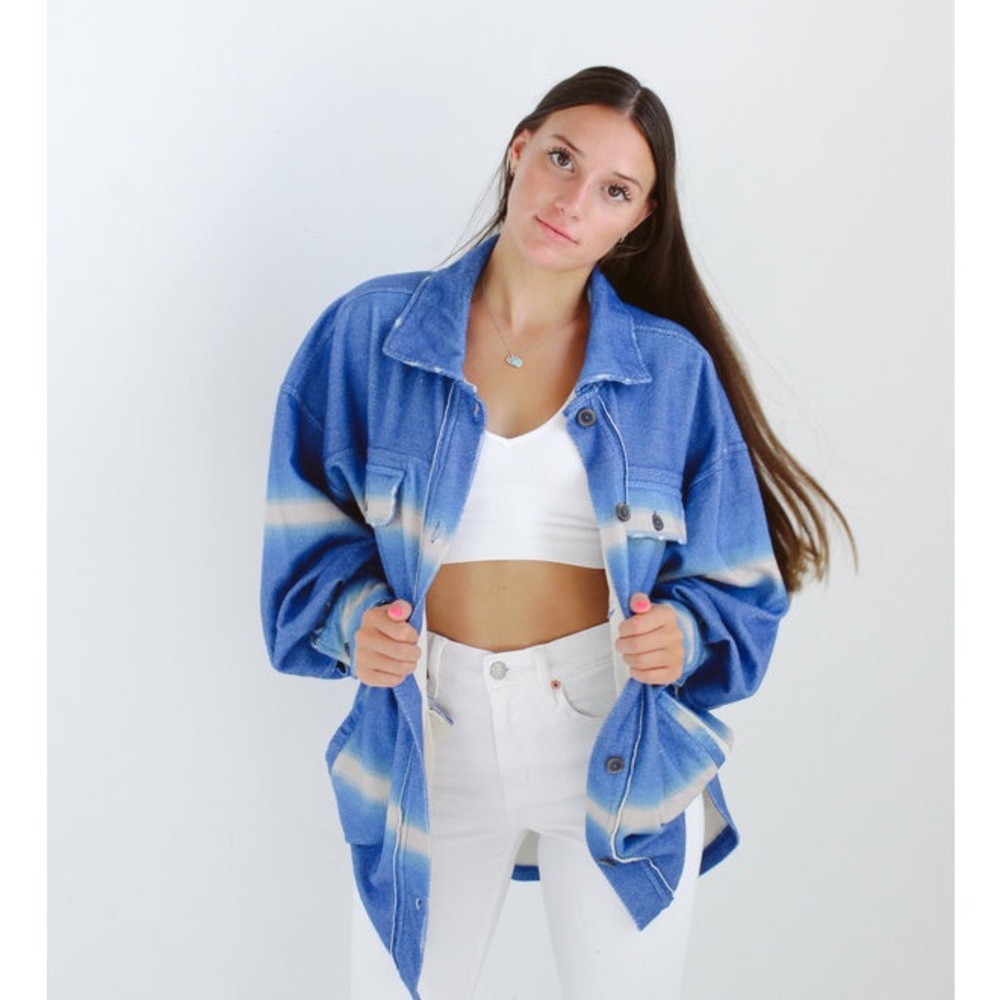 NWT Free People Printed Ruby Jacket